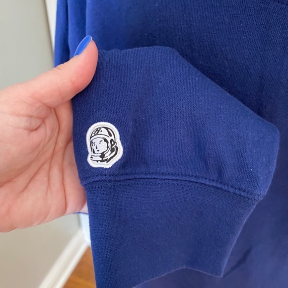 New! Billionaire Boys Club Free Embroidered Crewneck Sweatshirt 33507 - Picture 8 of 15